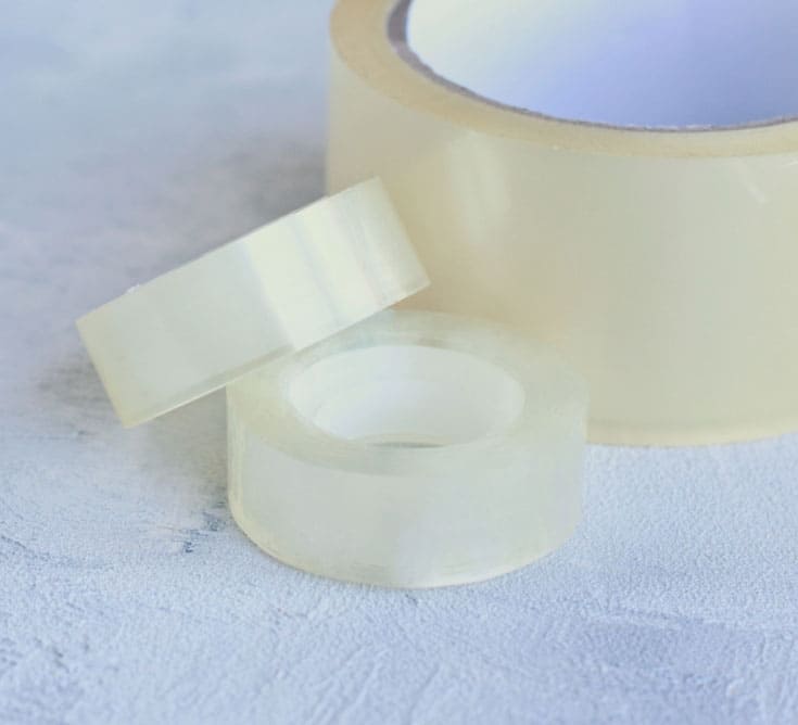 Ultra Clear Tape With Incredible Precision