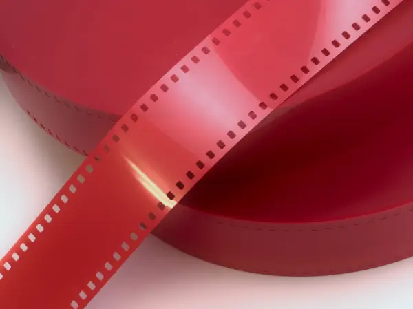 35mm Red Film Leader - Jacro