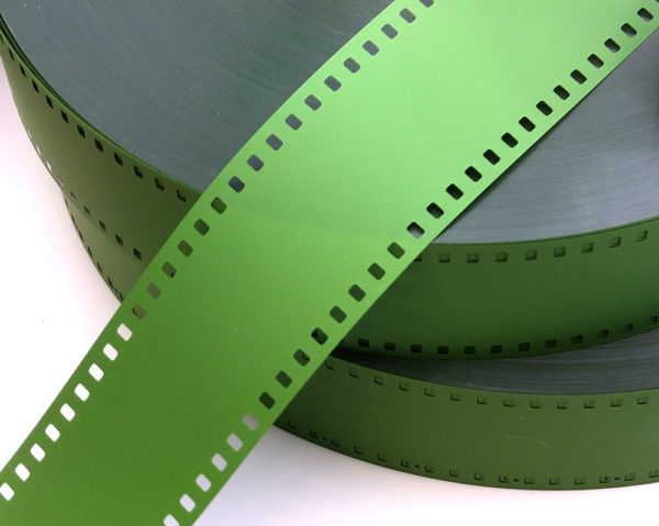 35mm Green Film Leader