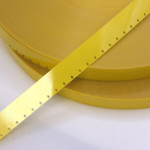 16mm Yellow Film Leader