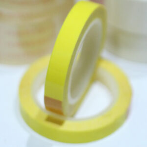1/4" Solid Yellow Audio Splicing Tape